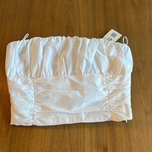 NWT Zara halter strapless top size XS